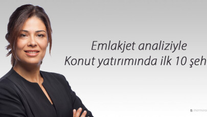 TÜİK verilerine göre konut yatırımında ilk 10 şehir belli oldu