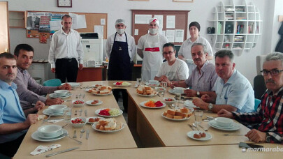 Aşçı adayları maharetlerini sundular