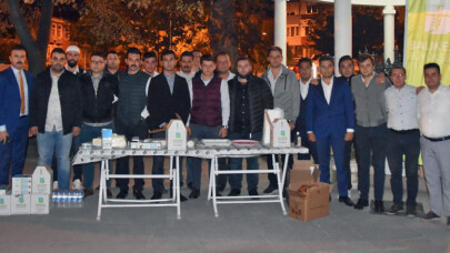 Başkan Sizinle ekipleri'nden kahvaltı ikramı