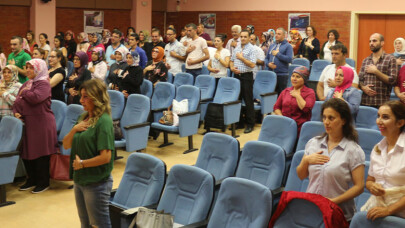 Derince EAH'da 'Zor İnsanlarla İletişim' konulu eğitim verildi