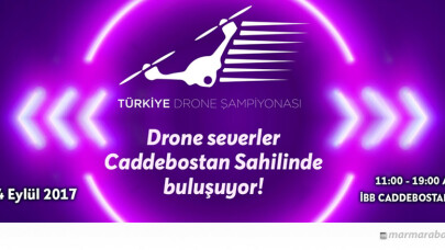 Türkiye Drone Şampiyonası başladı