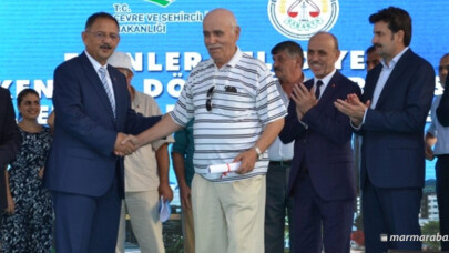 Erenler Kentsel Dönüşüm Projesi 1. Etap Tapu Dağıtım Töreni yapıldı