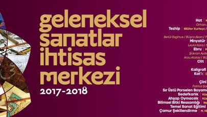 Geleneksel Sanatlar İhtisas Merkezi’nde yeni dönem kayıtları devam ediyor