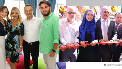 Gemlik'te Özel İlkadım Anaokulu açıldı