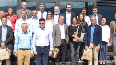 İspanyollar Gemlik'e hayran kaldı