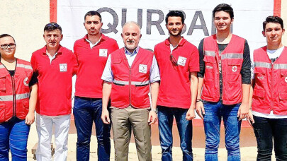 Genç Kızılay Sakarya Başkanı Kurban Bayramında Makedonya’daydı