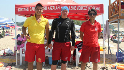 KOSKEM bayramda görev başındaydı