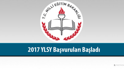 2017 YLSY başvuruları başladı