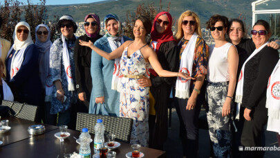 ''Nursel’in Mutfağı'' Gemlik Zeytin Festivali'nde
