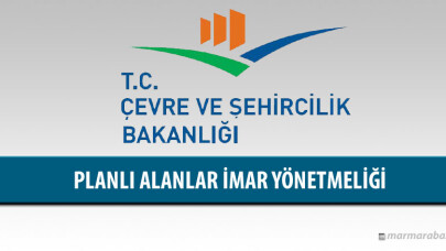Planlı Alanların İmar Yönetmeliği 1 Ekim'de yürürlüğe giriyor