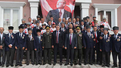 Şehit ve Gaziler Derneği ilk misafirlerini ağırladı