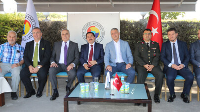 SATSO Bayramlaşma Törenine yoğun ilgi