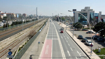 Salim Dervişoğlu Caddesi Trafiği’nde kısa bir ara!