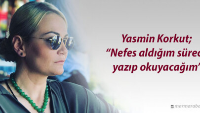 Yasmin Korkut şiir albümü çıkarıyor