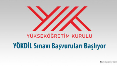 YÖKDİL Sınavı Başvuruları Başlıyor