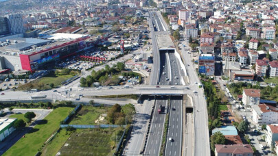 Gebze Anibal Kavşağı trafiğe açıldı