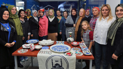 Camili’deki kurslara büyük ilgi