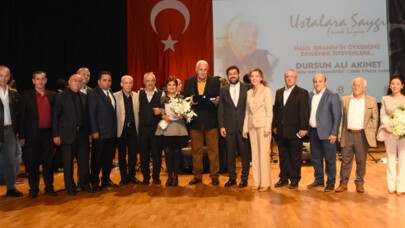 Şair Dursun Ali Akınet’e Saygı Gecesi düzenlendi