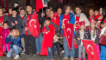 Bursa’da ‘Cumhuriyet’ coşkusu