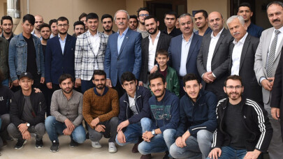 Başkan Altepe’den öğrencilere “Çalışkan Olun” tavsiyesi