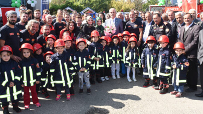 Bursa İtfaiyesi yeni araçlarla güç kazandı