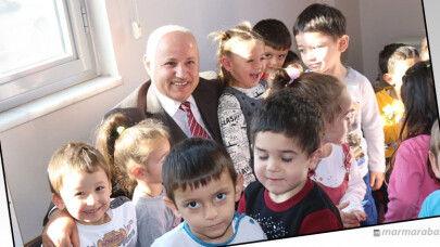 Derince'de Minikler Aşure Yaptılar