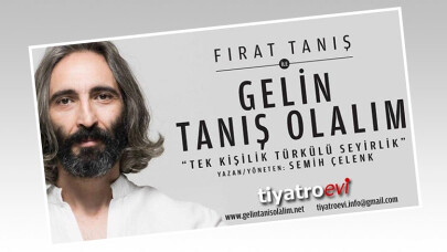 Fırat Tanış ‘Gelin Tanış Olalım‘ ile İzmit’e geliyor