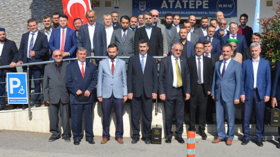 Başkan Yılmaz, din görevlilerini ağırladı