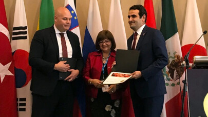 Dünya Lale Zirvesi'nden İstanbul'a ödül geldi