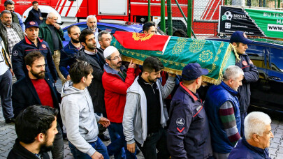 İstanbul İtfaiyesi son yolculuğunda da küçük Ali'yi yalnız bırakmadı