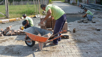 Kartepe'de parke tamiratı başladı