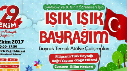 Kağıt Müzesi’nde Cumhuriyet Bayramı etkinliği