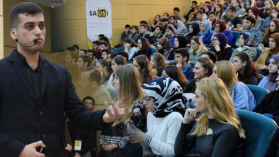 Genç CEO’lar SAÜ Kampüste