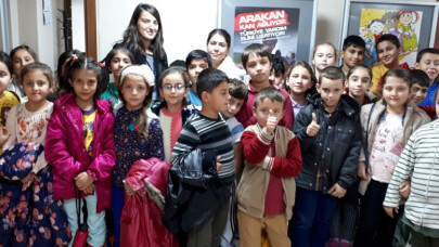 Kartepeli çocuklara KIZILAY'ın önemi anlatıldı