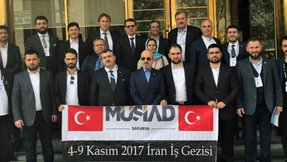 MÜSİAD Sakarya, İran İş Gezisine hızlı başladı