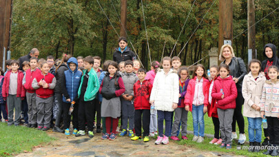 Sakarya Macera Park 250 öğrenciyi ağırladı