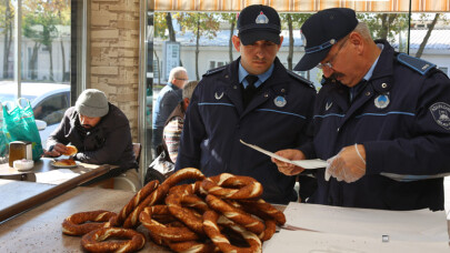 Adapazarı'nda 38 simit fırını denetlendi