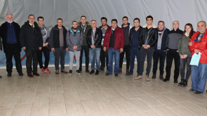 Havuz suyu operatörleri KO-MEK’te yetişiyor