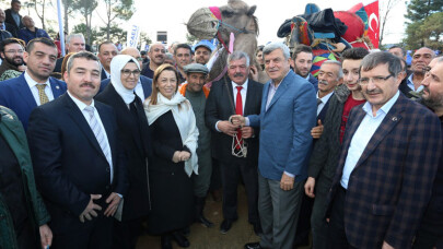 Kocaeli'nde Yeni Pazar Alanının temeli atıldı