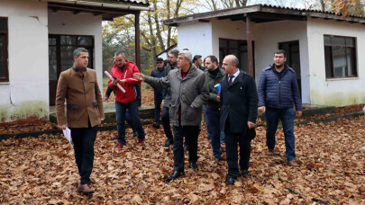 Kumcağız Orman Kampı bu yaz açılıyor