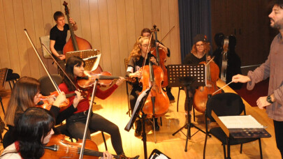 Nikomedia Gençlik Oda Orkestrası 23 Aralık'ta seyircisi ile buluşacak
