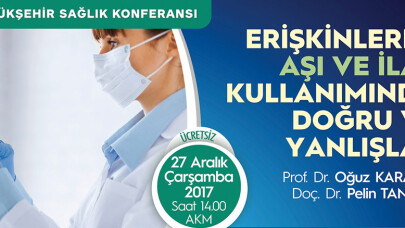 Sağlıkta konu: Aşı ve ilaç kullanımı
