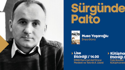 Yaşaroğlu ‘Sürgündeki Palto’yu anlatacak