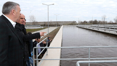 Sakarya'da 2017’de 45 milyon metreküp atıksu arıtıldı