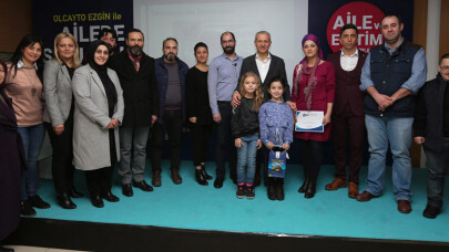 Olcayto Ezgin “Çocuk aileyi yansıtır” 