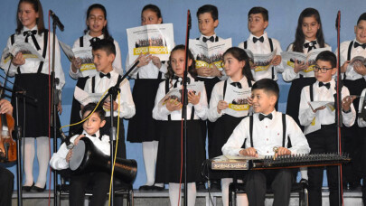Balıkesir Çocuk Korosu konseri büyük ilgi gördü