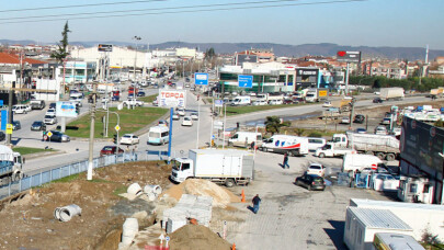 Katlı Kavşak için o alan trafiğe kapanıyor