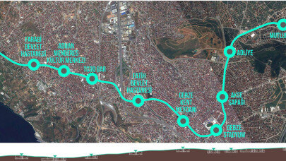 Gebze Metro Hattı’nın ihalesi 1 Şubat’ta yapılacak