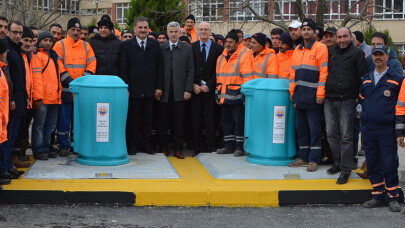 Gemlik'te çöpler yeraltına alınıyor