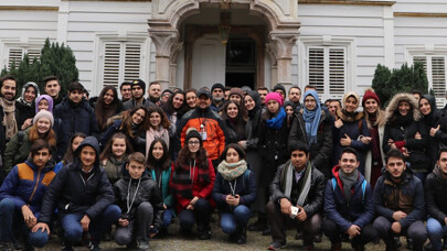 Kılavuz Gençlik Abdülhamit’in izini sürdü